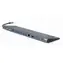 Gembird A-CM-COMBO9-01 grau / HUB 9in1 / 3xUSB-A / HDMI / USB-C