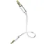 In-akustik Star Audiokabel weiß 3 m / 3,5mm Klinke - 3,5mm Klinke