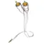 In-akustik Star Audiokabel weiß 5 m / 3,5mm Klinke - 2x Cinch