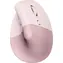 Logitech Lift Vertical Ergonomische Maus rosa / Ergonomische Maus / USB / nur für Rechtshänder