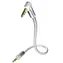 In-akustik Premium II MP3-Kabel 1,5 m / 3,5mm Klinke (M) - 3,5mm Klinke (M) 90°