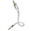 In-akustik Premium Audiokabel 1,5 m / 3,5mm Klinke (M) - 3,5mm Klinke (M) 