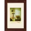 Walther Home 15x20 Holz-Fotorahmen Walnuss 