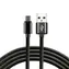 EverActive CBB-1CB / Geflochtenes Datenkabel USB - USB-C / 1m / 3A