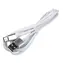 EverActive CBS-1CW weiß / Datenkabel USB - USB-C / 1m / 3A