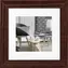Walther Home 40x40 Holz-Fotorahmen braun 