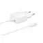 Samsung EP-T1510XWEGEU weiß / USB-C Ladegerät / Schnellladung / 15 W / 2A