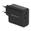 Qoltec 51717 Adapter 42W schwarz / 5-20V / 2,25-3A / USB Typ C PD