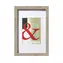 Walther Stockholm 15x20 Holz-Fotorahmen grau 