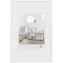 Walther New Lifestyle 10x15 Kunststoff-Fotorahmen weiß 