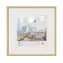 Walther New Lifestyle 20x20 Kunststoff-Fotorahmen gold 