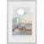 Walther New Lifestyle 21x29,7 Kunststoff-Fotorahmen silber / DIN A4 