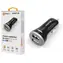 Aligator Autoladegerät mit 2xUSB-Ausgang 3,4A schwarz / SMART IC