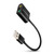 Axagon ADA-12, USB 2.0 - externe Soundkarte, 48 kHz/16-Bit-Stereo, Metall, USB-A-Kabel 15 cm