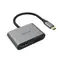 Akasa AK-CBCA23-18BK Adapter grau / USB-C Docking-Adapter / VGA / HDMI / 4K@60Hz