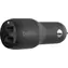 Belkin CCB001btBK Dual-Autoladegerät schwarz / USB-Autoladegerät / 24 W