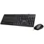GIGABYTE KM6300 schwarz / Tastatur- und Mausset / USB / 1000 DPI