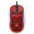 Arozzi FAVO Ultra Light rot / Gaming-Maus / optisch / 16000 DPI / USB / 7 Tasten 