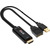 Club3D Adapter HDMI (M) auf DisplayPort (F) / 4K / 60Hz
