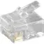 MicroConnect RJ-12 6P6C Stecker 10 Stück