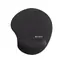 Sandberg Gel Mousepad Wrist Rest BULK schwarz / ergonomisches Mauspad mit Handballenauflage 
