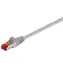 MicroConnect CAT6 F/UTP 0,5 m CCA grau / PVC
