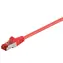 MicroConnect CAT6 F/UTP 2m rot / PVC