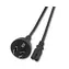 MicroConnect Power Cord Laptopkabel 1,8 m schwarz / australischer Stecker