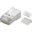 MicroConnect Stecker RJ-45 MP8P8C CAT6 10 Stück