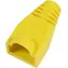 MicroConnect RJ45-Steckerabdeckung gelb / 50 Stück