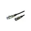 MicroConnect XLR-Kabel XLR (M) - XLR (F) 1m schwarz