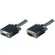 MicroConnect Verlängerungskabel Full HD SVGA 1m schwarz / Full HD (1920x1080) @ 60Hz