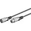MicroConnect XLR-Kabel XLR (M) - XLR (F) 5m schwarz