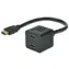 MicroConnect Y-Splitter HDMI (M) - 2x HDMI (F) schwarz