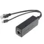 MicroConnect PoE Splitter schwarz / 5V / 2,4A