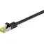 MicroConnect CAT7 S/FTP Patchkabel 7,5m schwarz / LSZH
