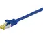 MicroConnect CAT7 S/FTP Patchkabel 7,5m blau / LSZH