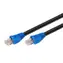 MicroConnect CAT6 U/UTP OUTDOOR 15m schwarz / PVC