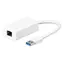 MicroConnect Adapter USB3.0 A (M) - RJ-45 (F) weiß / 1000Mbit/s