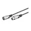MicroConnect XLR-Kabel XLR (M) - XLR (F) 20m schwarz