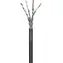 MicroConnect CAT6 S/FTP SOLID OUTDOOR 100m schwarz / PE