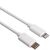 PremiumCord Lightning - USB-C-Lade- und MFi-Datenkabel für iPhone & iPad weiß / 1 m