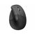Logitech Lift (Business) schwarz / Ergonomische Maus / USB-Empfänger + Bluetooth / nur für Rechtshänder