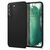 Spigen Liquid Air Schutzhülle für Samsung Galaxy S22 schwarz