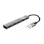 Trust HALYX silber / USB HUB / 4X USB-A