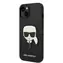 Karl Lagerfeld PU Saffiano Karl Head Backcover für Apple iPhone 14 PLUS schwarz