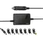 HAMA 200008 Universal-Netzteil für Laptop im Auto 70W (15-19V) 8 Anschlüsse