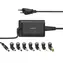HAMA 200002 Universal-Netzteil für Notebook 15-19V 65W / 8 Anschlüsse 