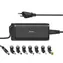 HAMA 200003 Universal-Netzteil für Notebook 15-19V 90W / 8 Anschlüsse 