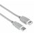 HAMA 200905 USB 2.0-Verlängerungskabel 1,5 m grau / unverpackt 